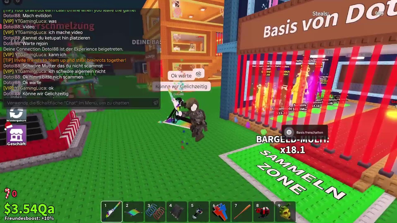 Mein erster rp server😉