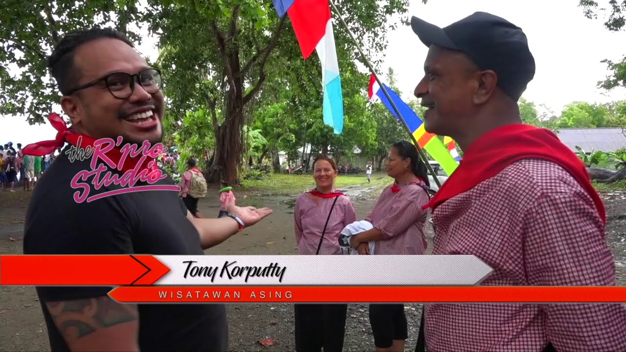 Beta Maluku - Tradisi & Budaya Maluku (Panas Gandong)