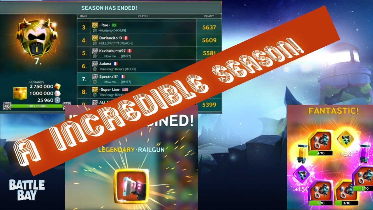 Battle bay RANKED only in fixer! 5500 infamy #RANKED