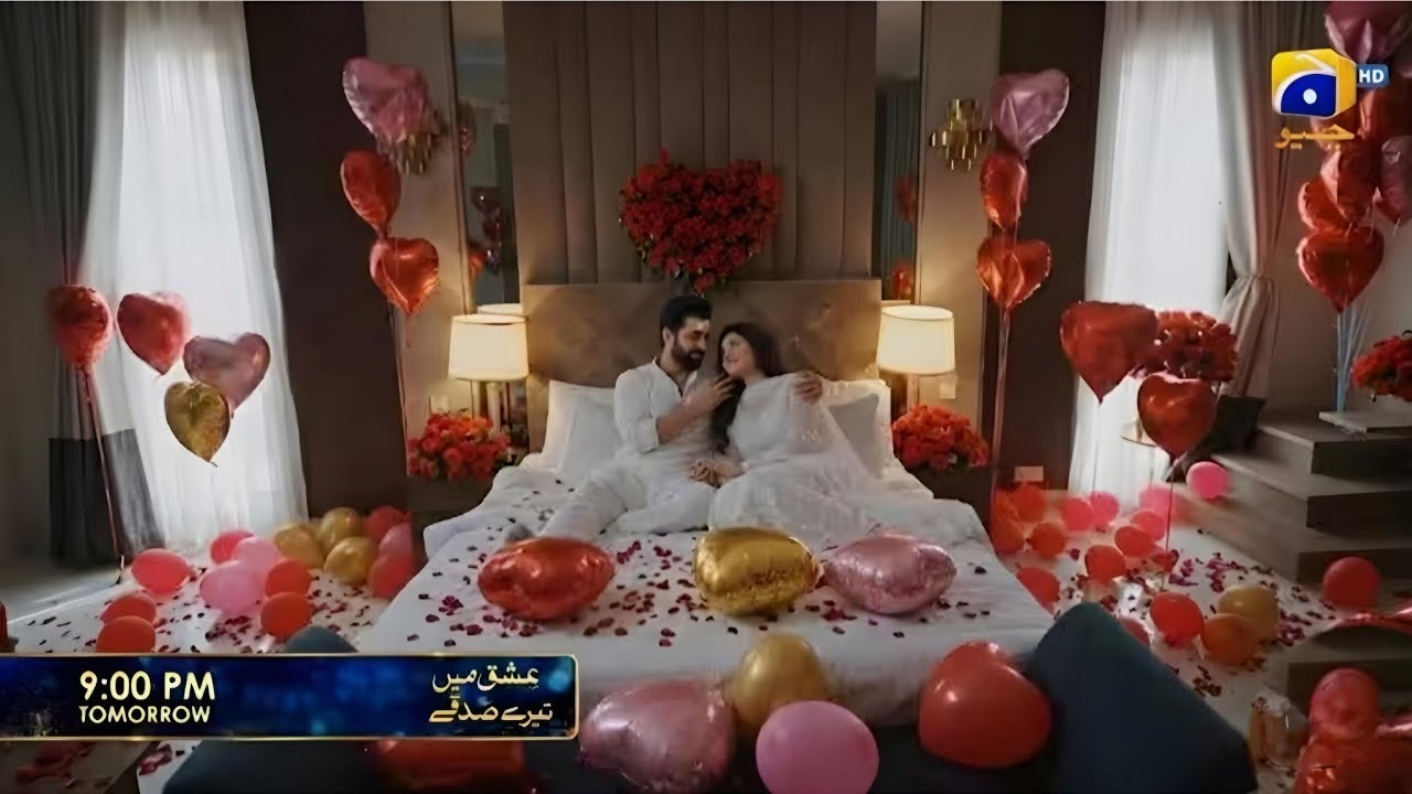 Ishq Mein Tere Sadqay Episode 33 [Eng Sub]  Muneeb Butt - Anika Zulfikar - Ali Abbas - 13th Mar 2026