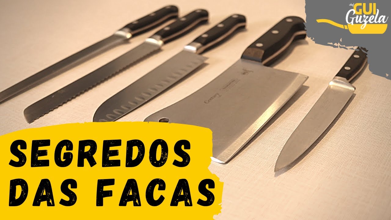 5 USOS DE FACAS QUE VOCÊ NÃO CONHECIA!