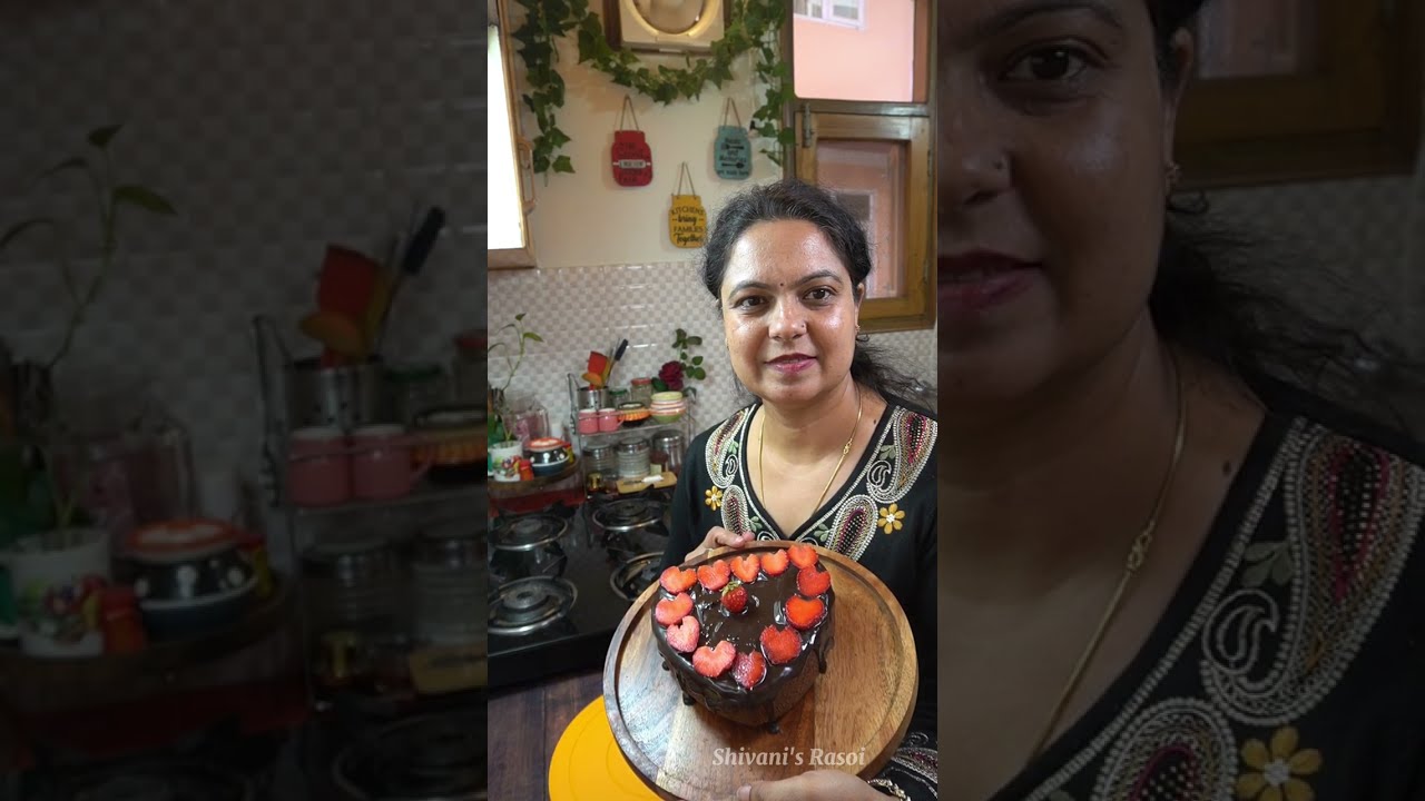 Husband ko valentine's day पर दिया surprise ♥️..#Shivani's rasoi 