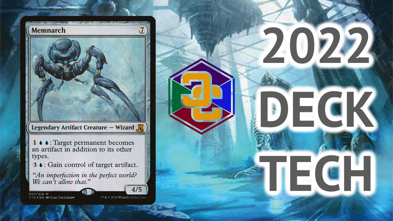 Stealing | Big Mana | Tap/Untap | Memnarch (Commander/EDH Deck Tech)