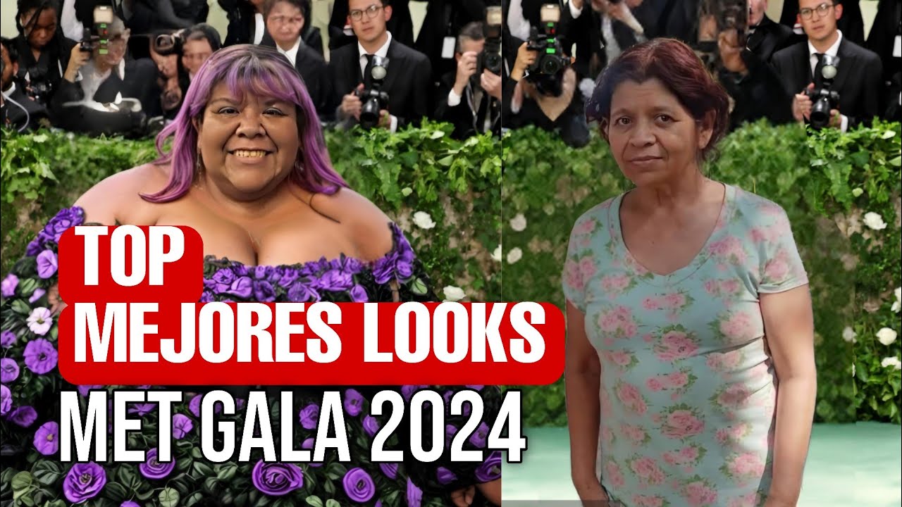 Top Mejores Looks Met Gala 2024