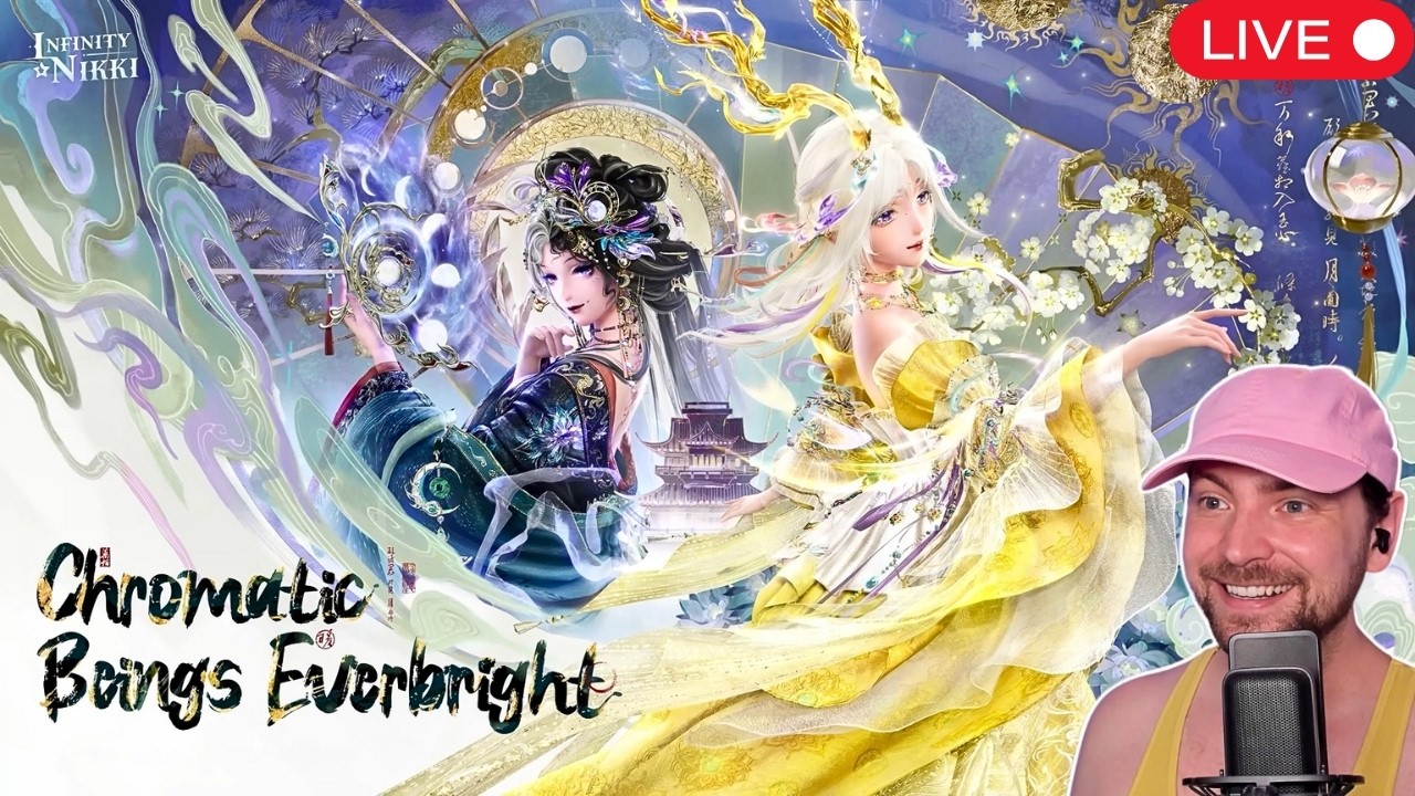 INFINITY NIKKI 2.2! PART 2! | DROPS ON TWITCH