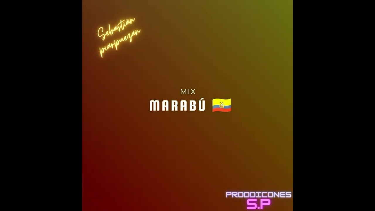 mix marab&uacute; 🔥 pedazo de luna + una negra que sea como t&uacute; + hoy aprend&iacute; + boy regalarte mis noches 🎶🇪🇨
