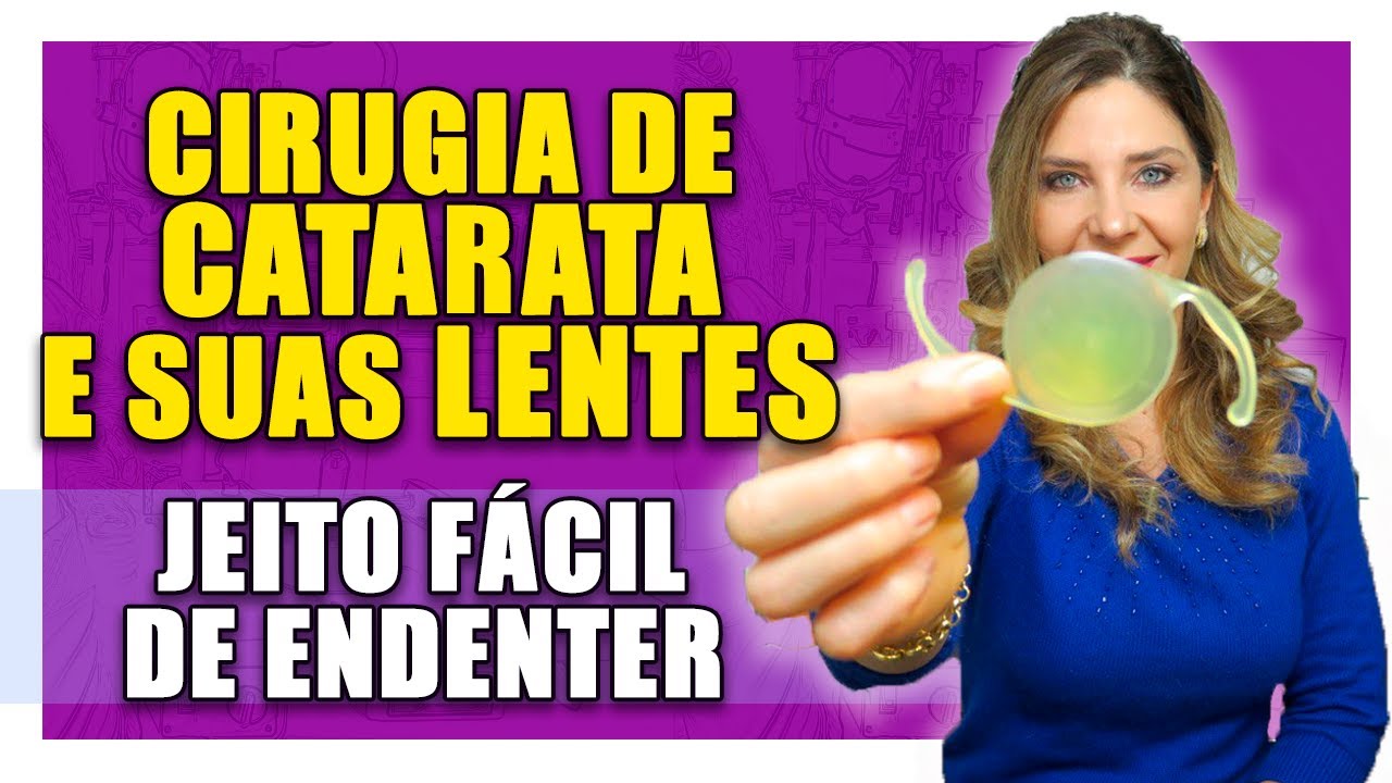 Cirurgia de Catarata - O Que é a Cirurgia de Catarata