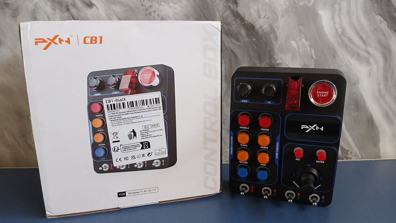 Review: PXN CB1 (Button Box)