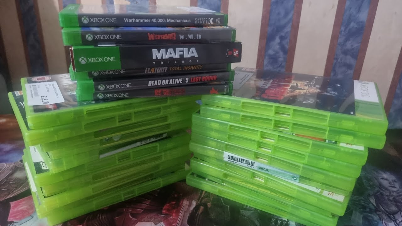 MY XBOX 360 & XBOX ONE GAME PICK UPS OF JUNE 2025