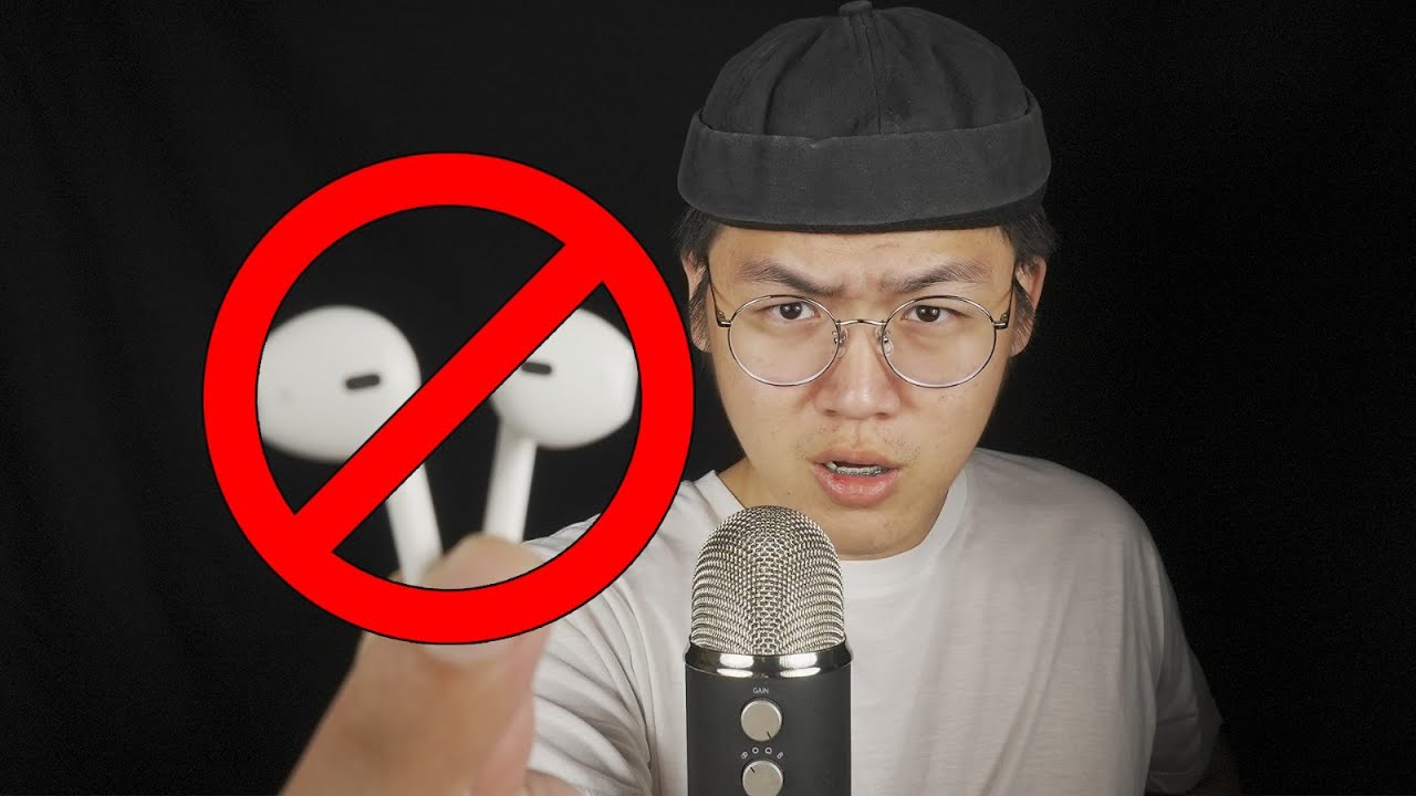 ASMR for people without HEADPHONES...