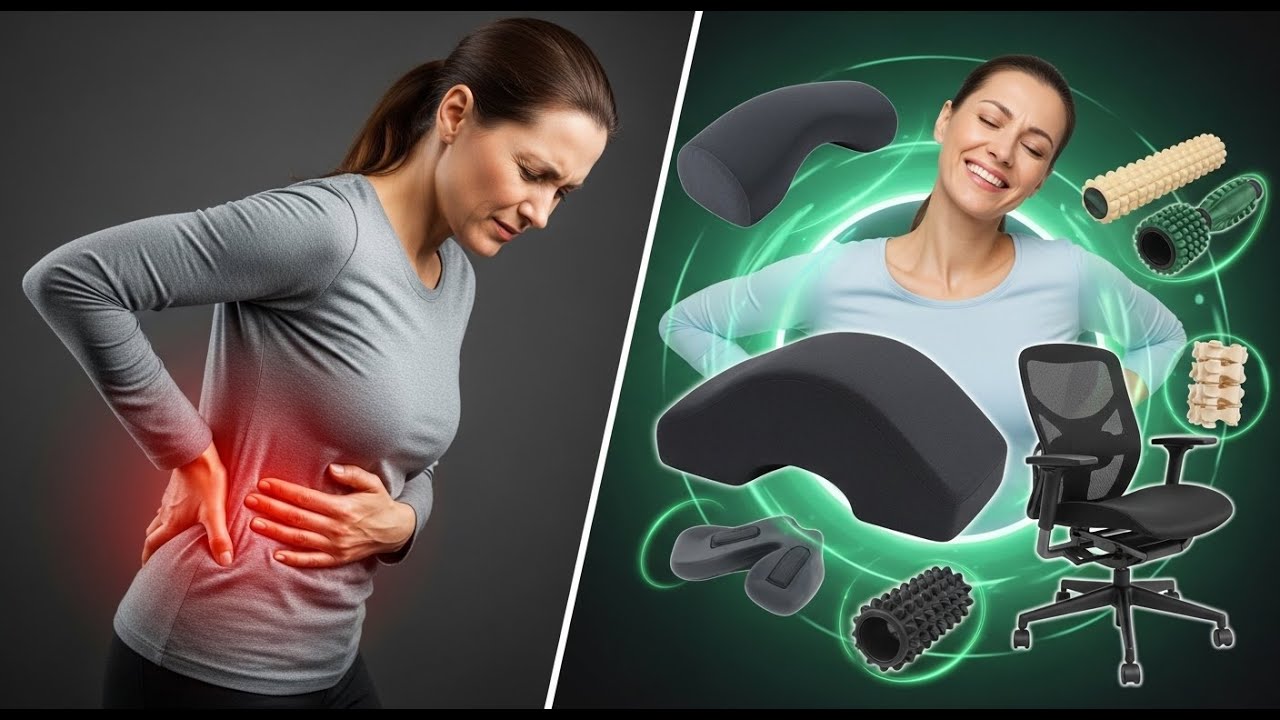 Tu vis avec une spondylarthrite ? Voici 5 objets pour réduire tes douleurs