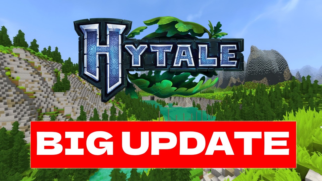 BIG Hytale Update This WEEK!