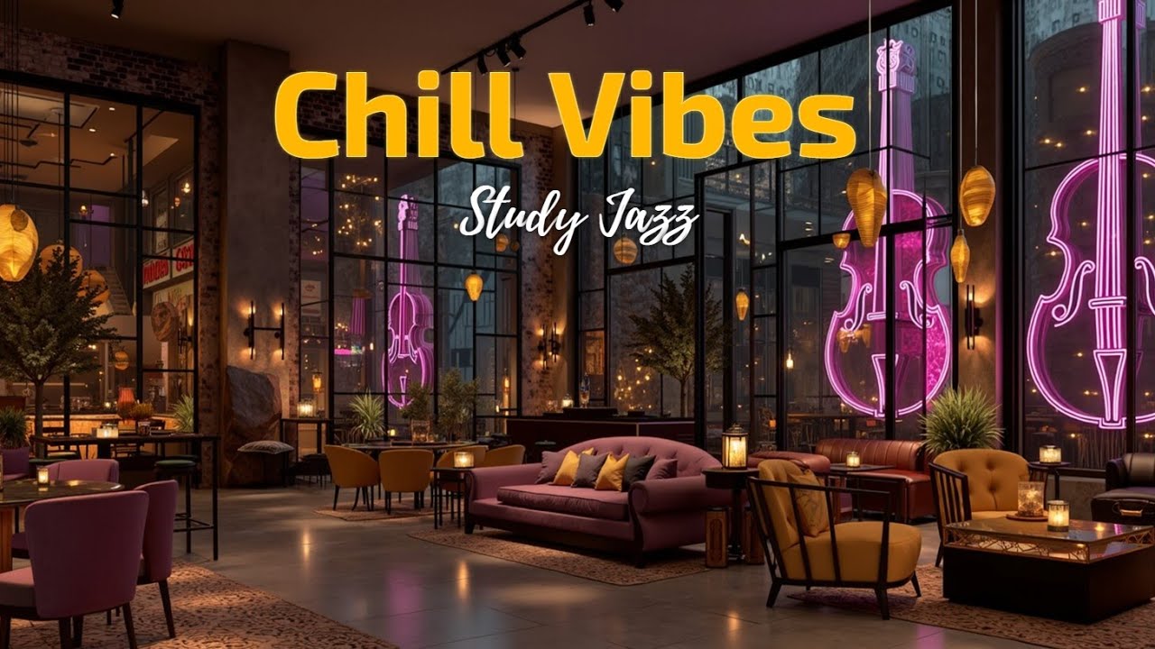 Future Lounge Jazz Плавные Ночные Вибрации | Chill Relaxation Study Music Ambience
