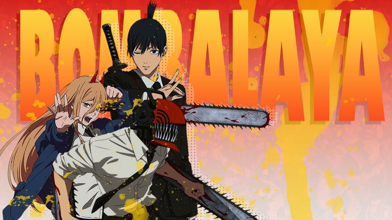AMV Chainsaw Man - Bombalaya
