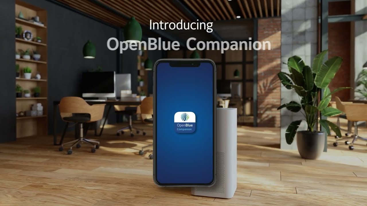 OpenBlue Companion – Creating a seamless occupant experience