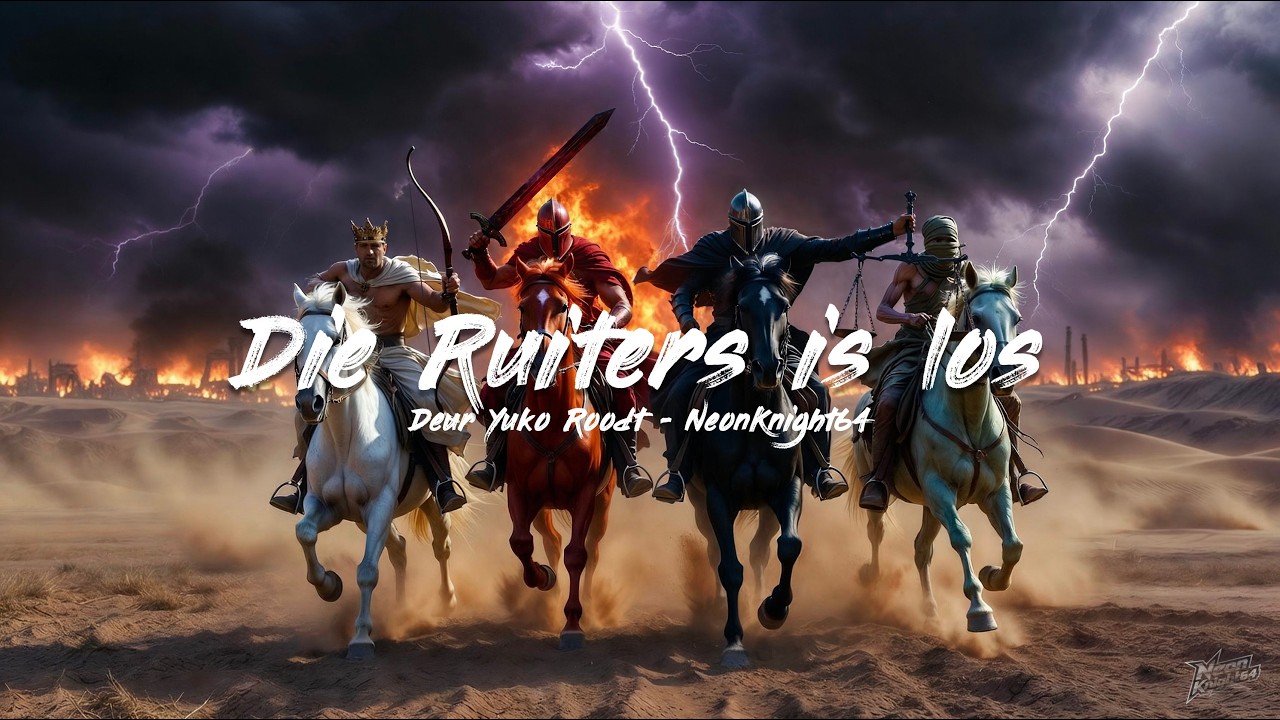 Yuko Roodt - Die Ruiters is los (Official Lyric Video)