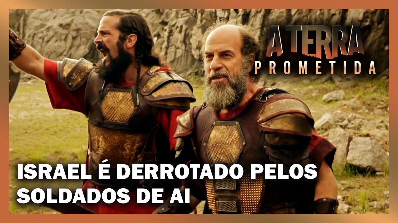A TERRA PROMETIDA: Israel é derrotado pelos soldados de AI
