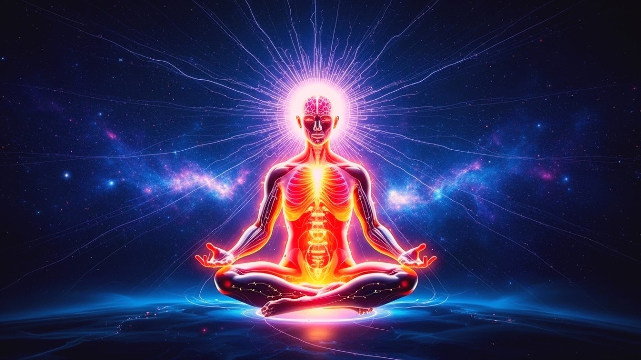 432Hz + 528Hz + 963Hz + 741Hz- The Deepest Healing, Destroy Unconscious Blockages, Relieve Stress