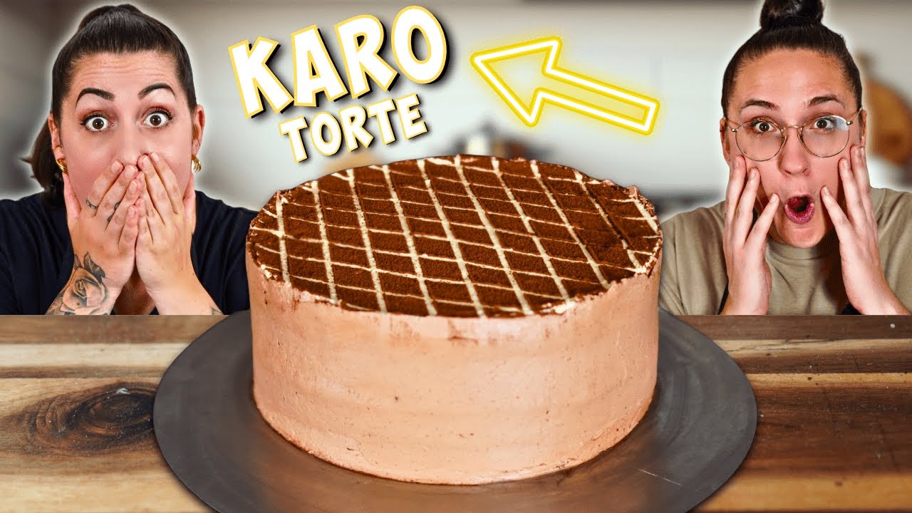 🍊🍫 Diese KARO TORTE ist pure Kindheit – nach Omas Rezept! 😍