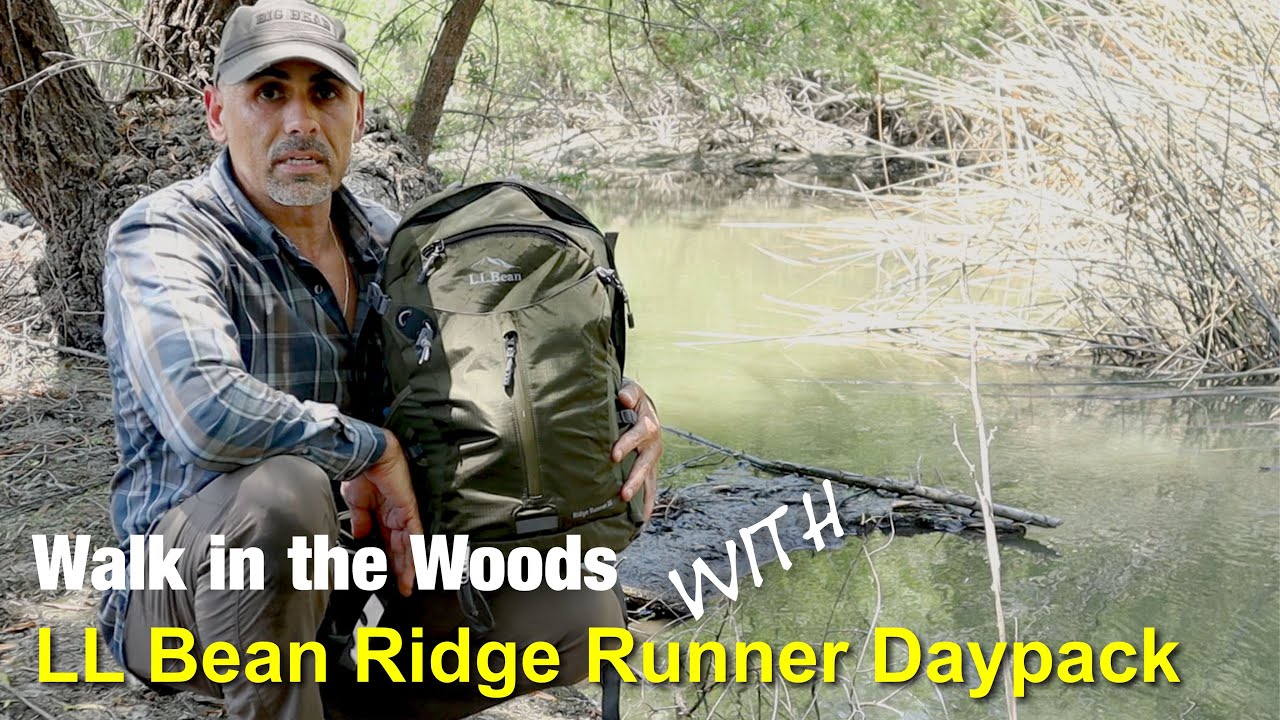 LL Bean Ridge Runner 25L Backpack — A Walk in the Woods