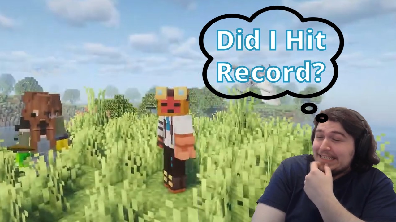Minecraft But I Forgot To Hit Record Button