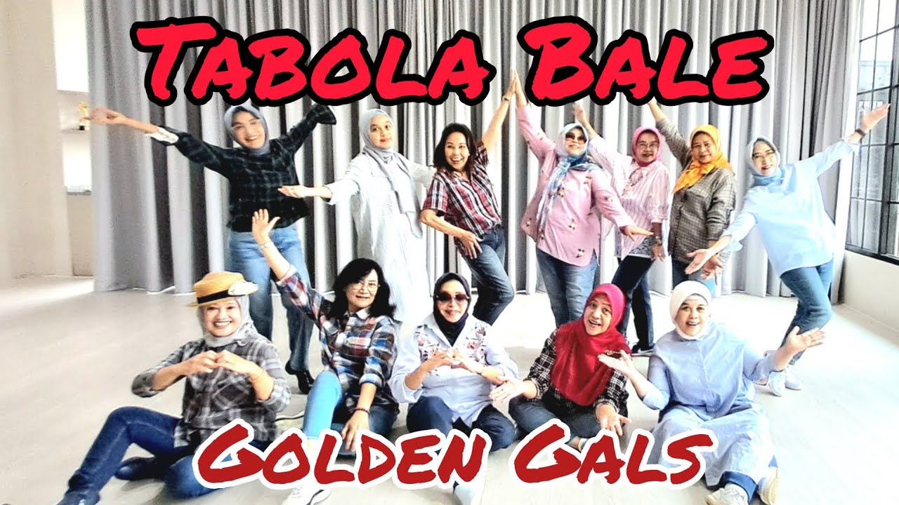 Tabola Bale- Choreo: Astri Dwi (INA)- Beginner- Demo: Golden Gals