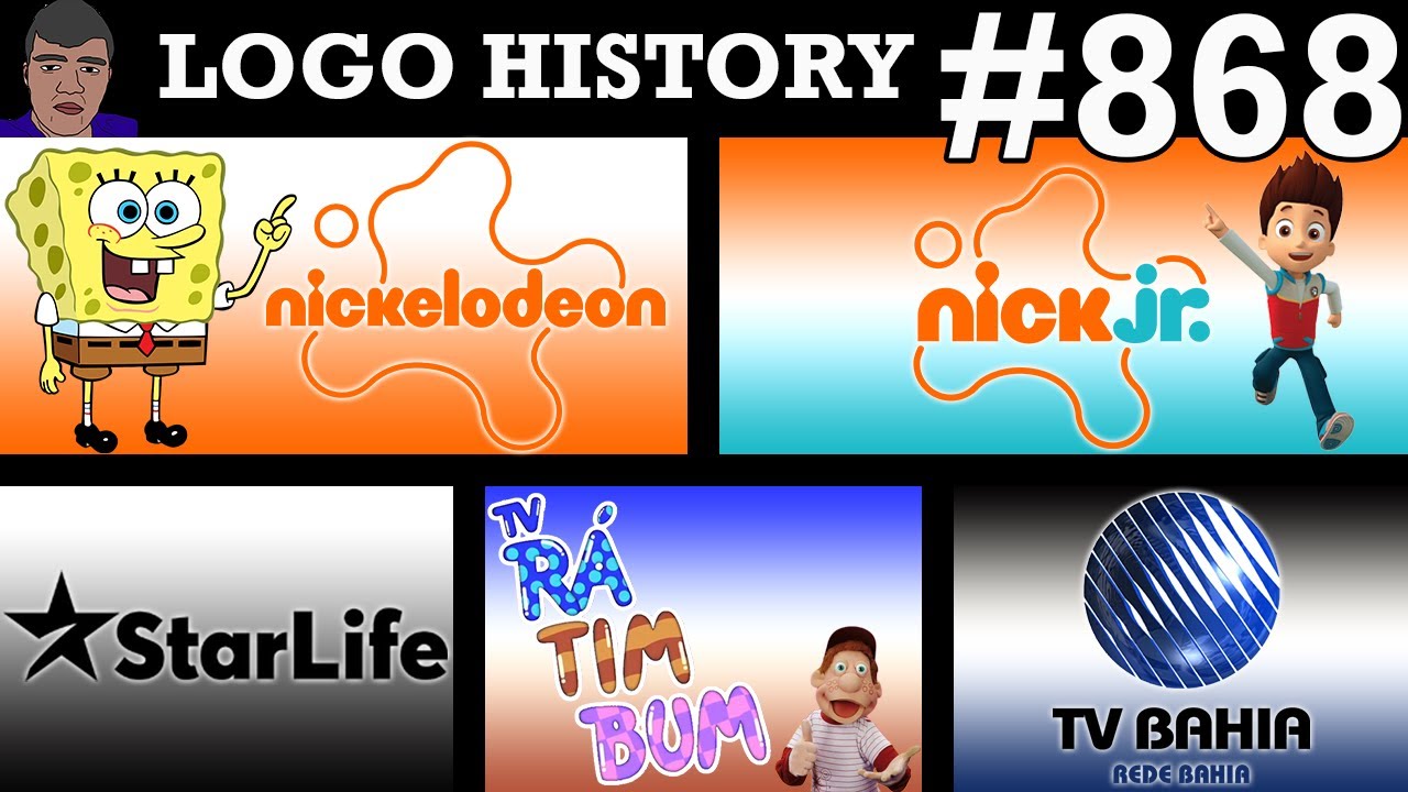 ИСТОРИЯ ЛОГОТИПА №868 - Star Life Индия, Nick Jr. Великобритания и Ирландия, Nickelodeon Великобр...