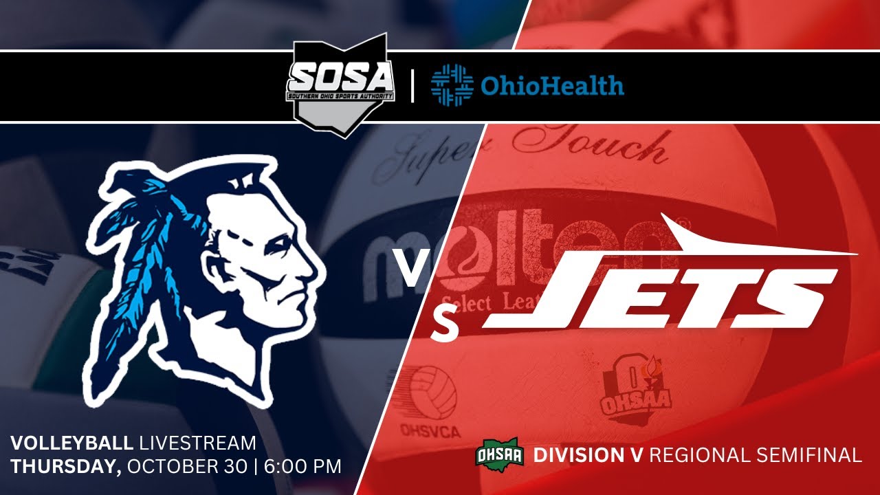 VOLLEYBALL LIVE STREAM | Division V Regional Semifinal: Adena Warriors vs Union Local Jets
