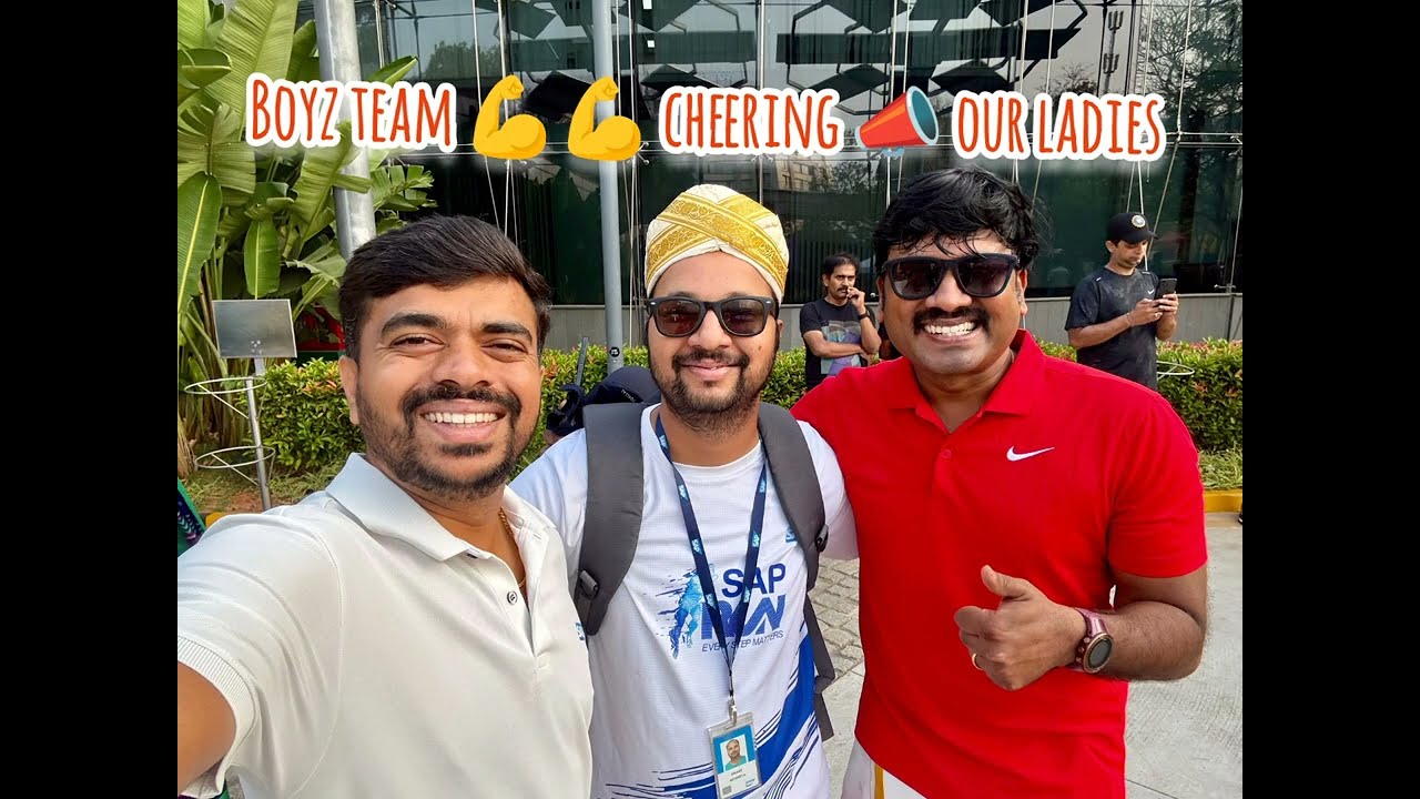 Women's day celebration at Namma SAP office 