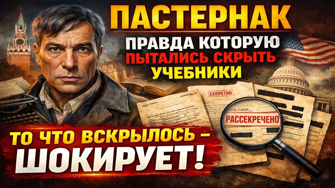 Пастернак Правда Которую Пытались Скрыть Учебники То что вскрылось   ШОКИРУЕТ
