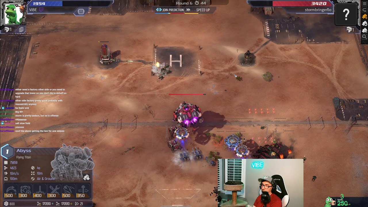 vibu getting owned at warcraft 3
