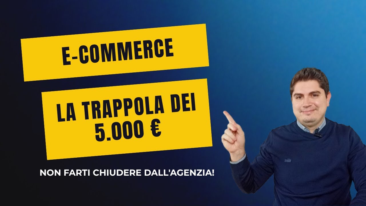 E-commerce e Fisco: La Verità sui 5.000€ (Che Nessuno Ti Dice!) | Giuseppe Ricciardulli