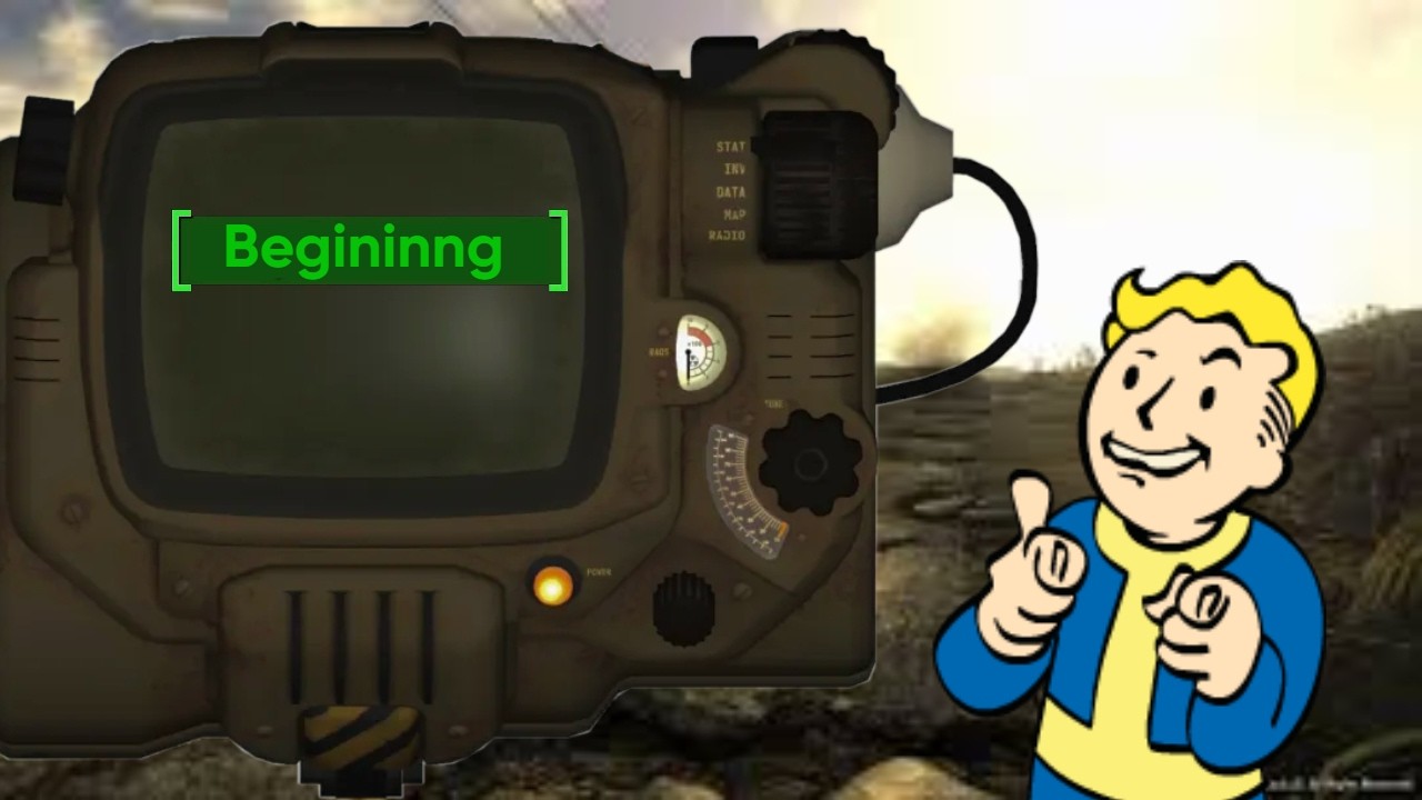 Fallout New Vegas Playthrough Beginning