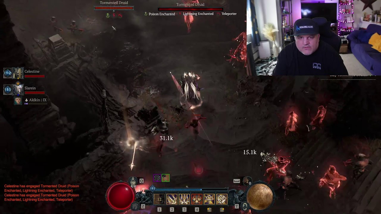 Diablo 4 Game Play With James!!