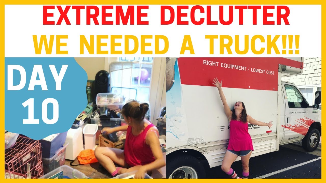 EXTREME DECLUTTER WITH ME | Doing Life Different | Final Move Declutter | Whole House Declutter