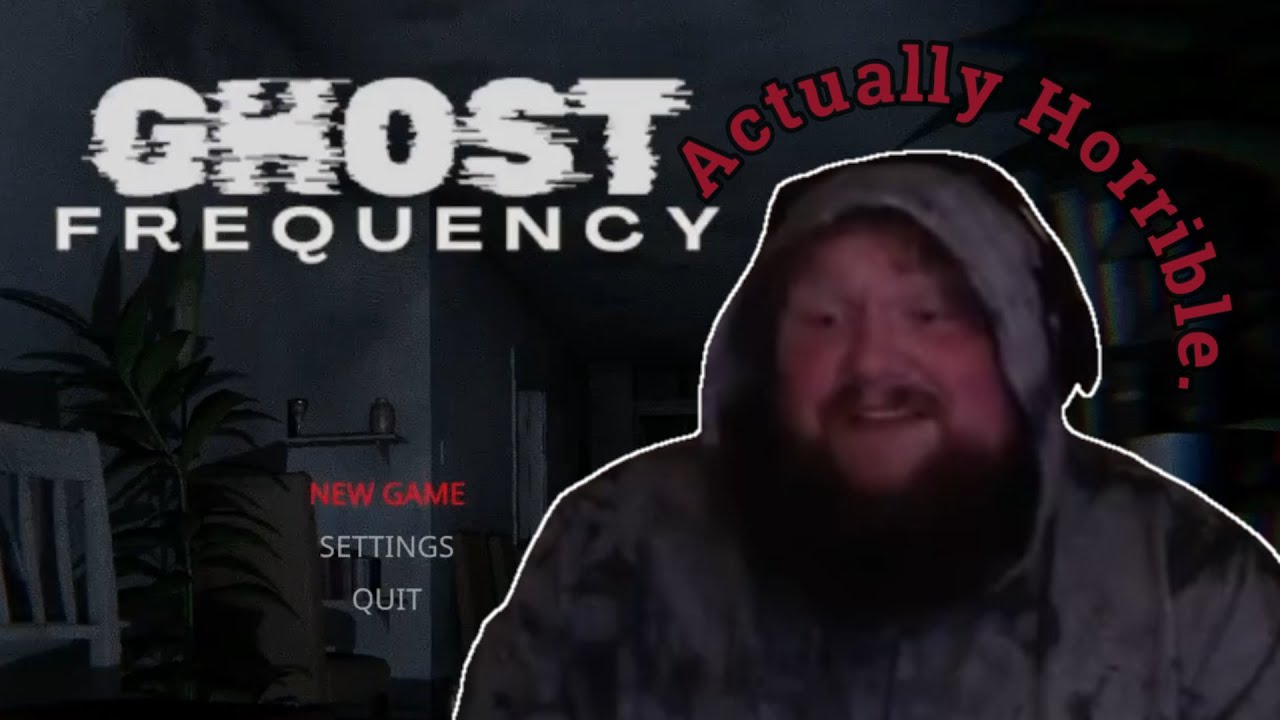 CaseOh Plays Ghost Frequency | Awful Ghost-Hunting Game