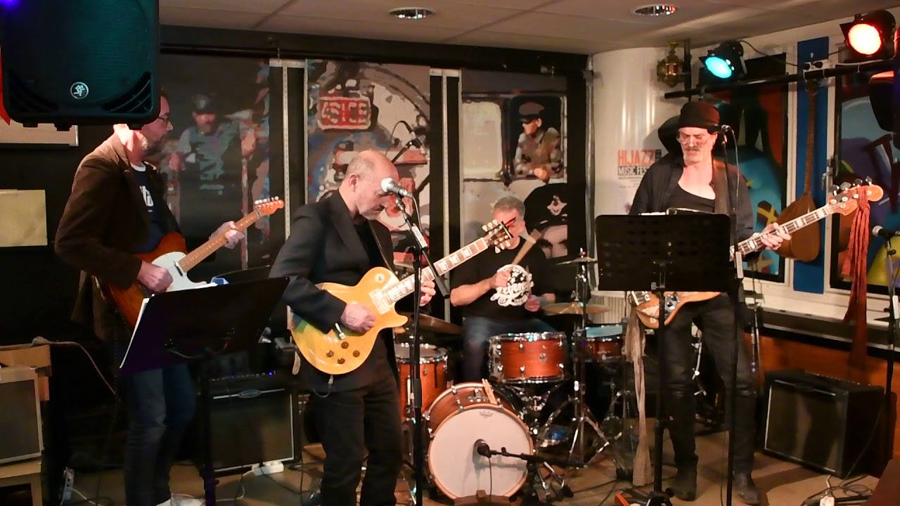 2018-12-22. Del 2. Buck's Combo, HiJazz, Uppsala.