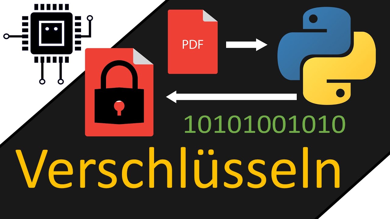 PDFs mit Python verschlüsseln | #Python
