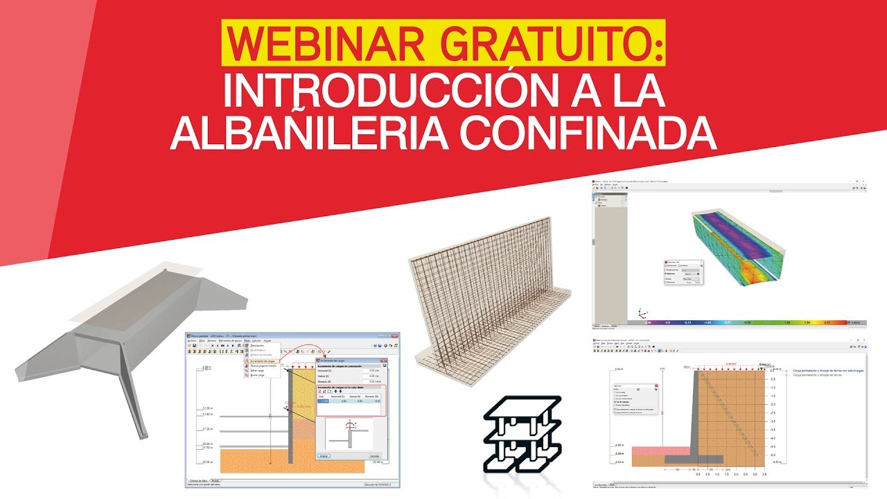 WEBINAR GRATUITO DE INTRODUCCIÓN A LA ALBAÑILERÍA CONFINADA