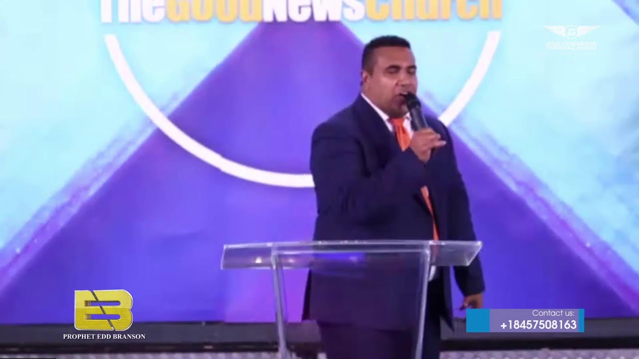 Sunday Service Live with H.E. Ambassador Uebert Angel & Prophet Edd Branson