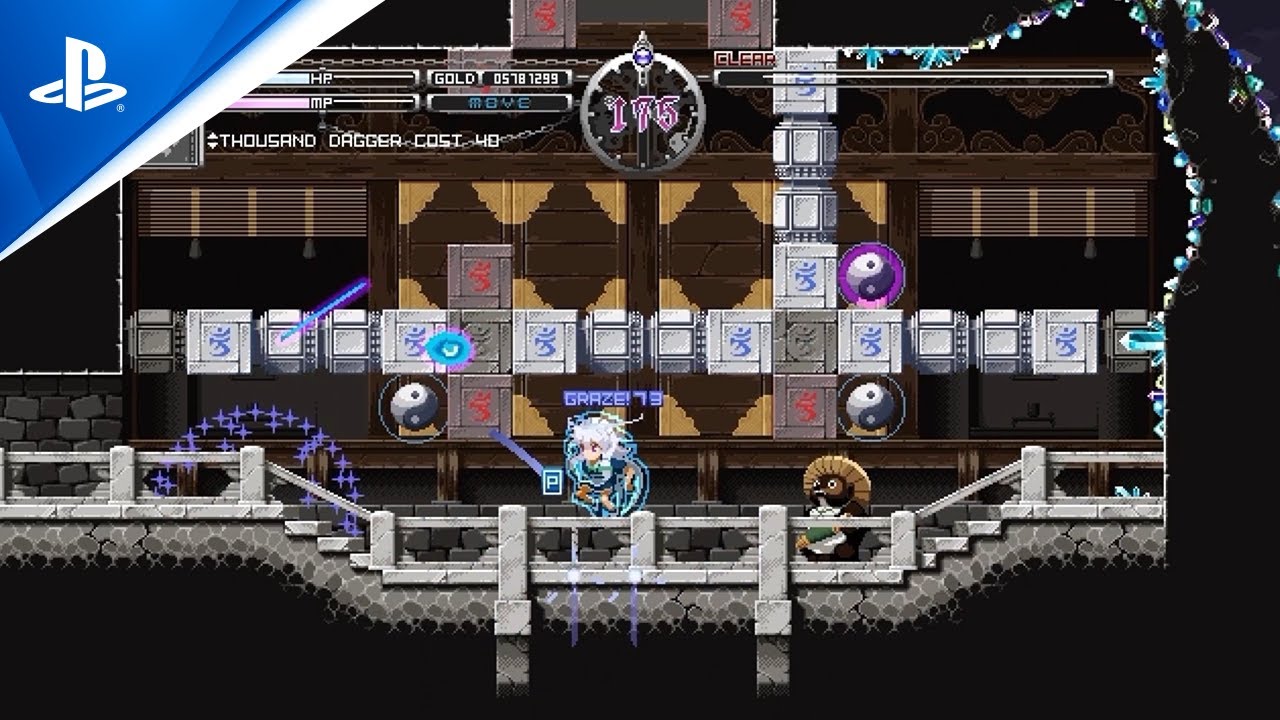 『Touhou Luna Nights』 トレーラー