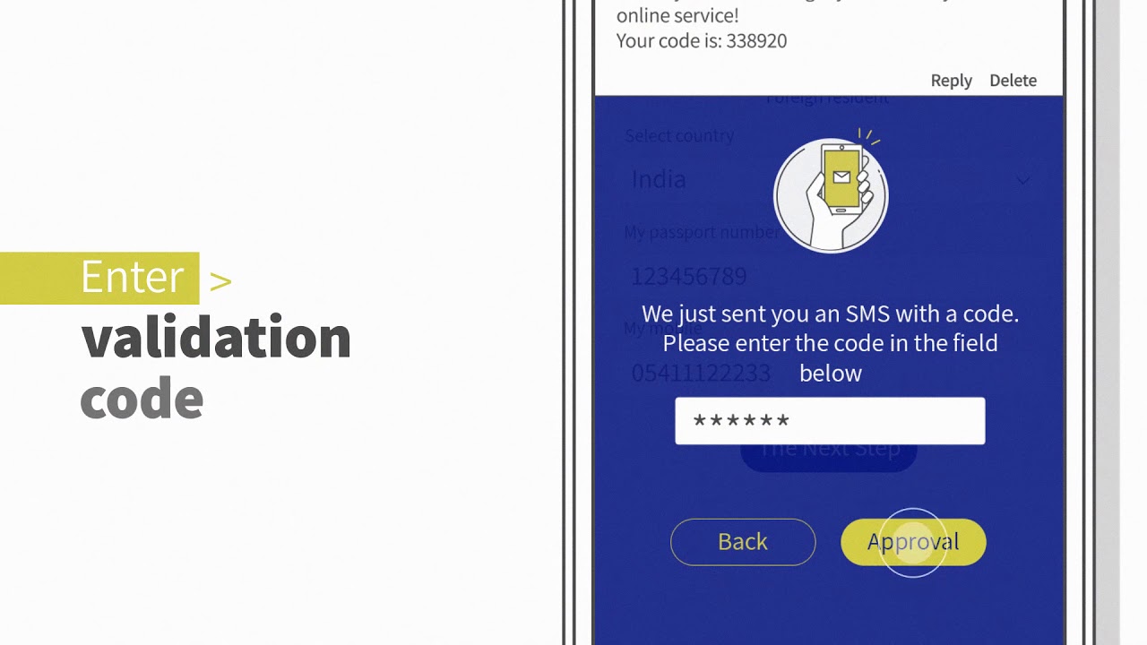 myGMT Registration Guide