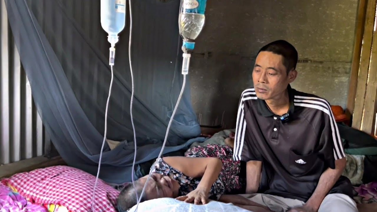 Bairabi khua a Pu Tluanga te hi nupa in an cancer a, an nu chuan khua a hmu thei tawh lo..