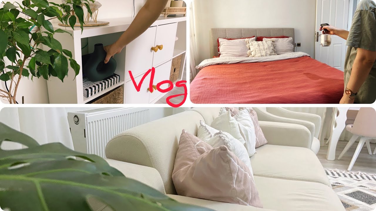 Benimle Bütün Evi Temizle 🧼 Sade Temiz ve Düzenli Ev | Mini Ev Turu | #sessizvlog