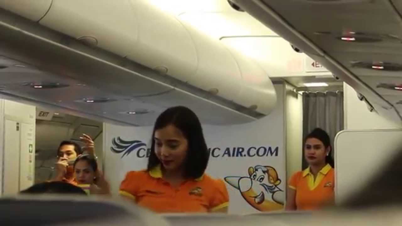 Cebu Pacific Air A330 Flight Experience: 5J805 Manila to Singapore