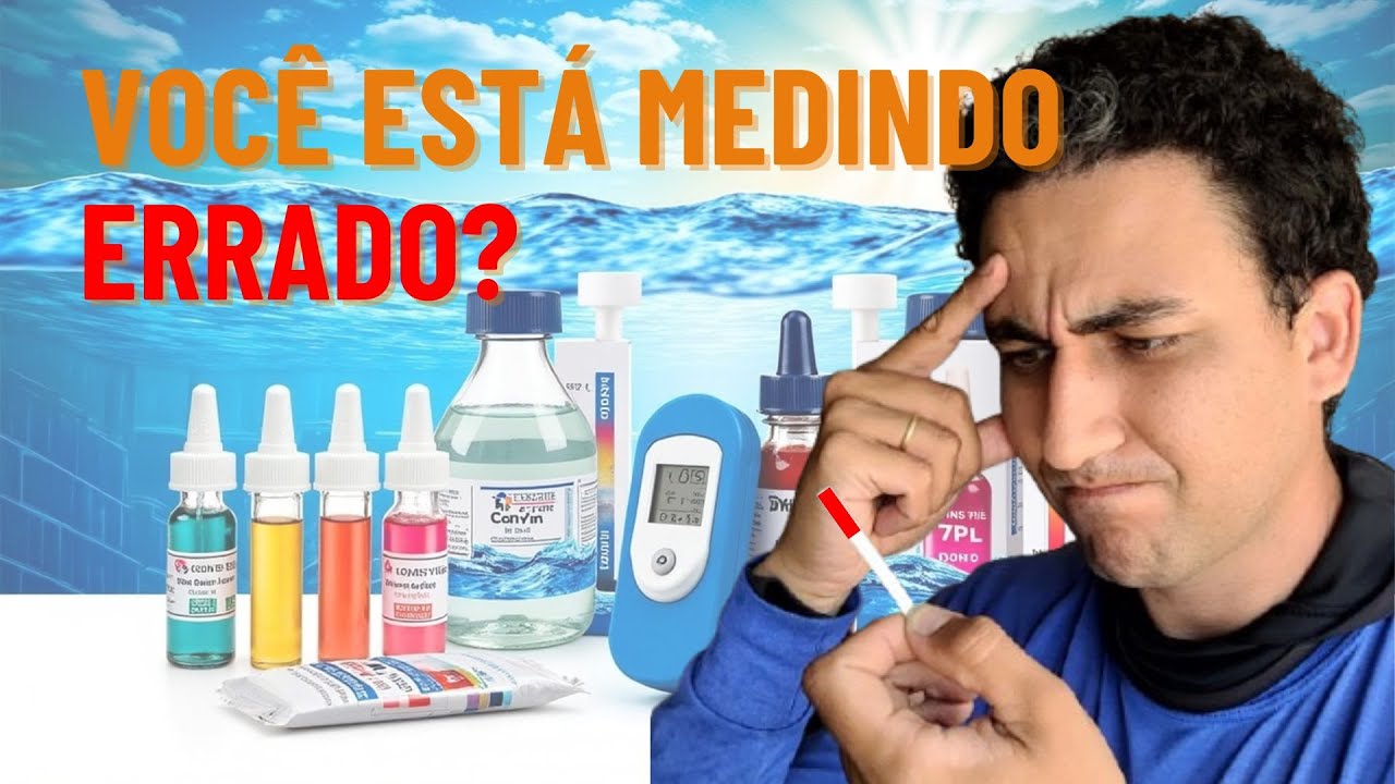 O Erro FATAL que Você Comete ao Medir a Alcalinidade da Sua Piscina