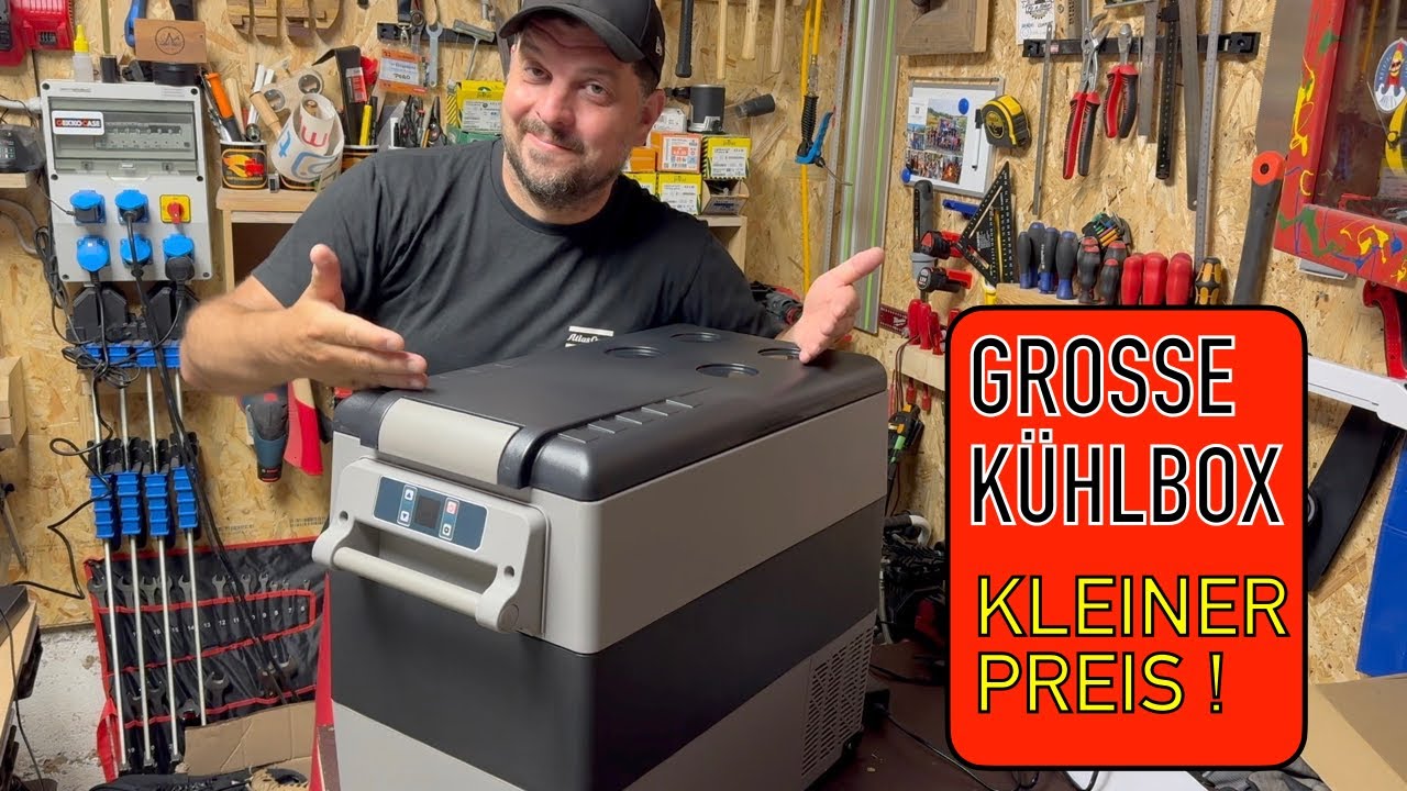 Viel Kühlbox für wenig Geld! Die Vevor 55l Kühlbox!