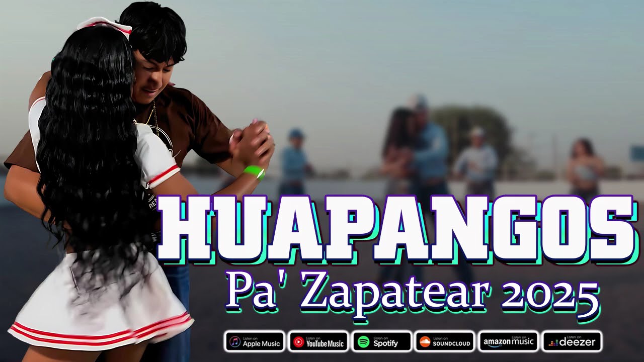 Huapangos Para Bailar 2025 ~ Mix de Huapangos 2025 ~ Puros Huapangos Para Bailar Mix 2025