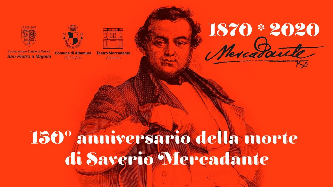 Inaugurazione celebrazioni 150° anniversario della morte di Saverio Mercadante