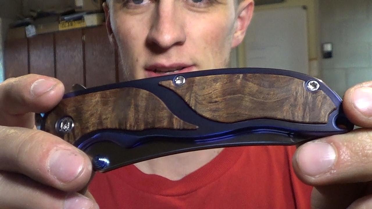 Knifemaking Tuesdays Week 67 - Inlays Part 2
